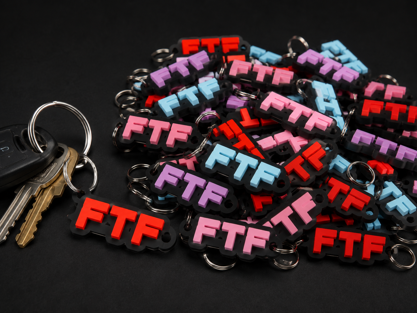 FTF Key Charms